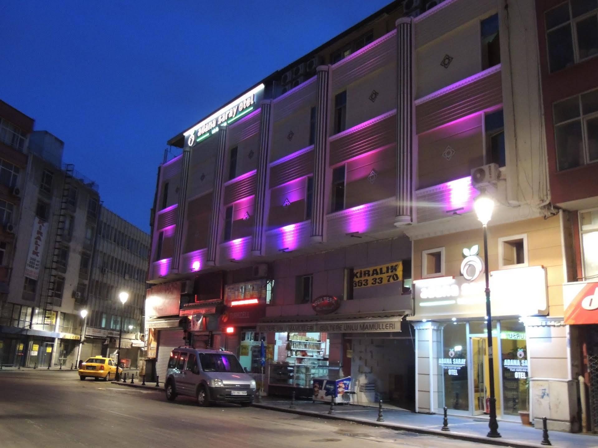 Adana Saray Hotel Exterior foto