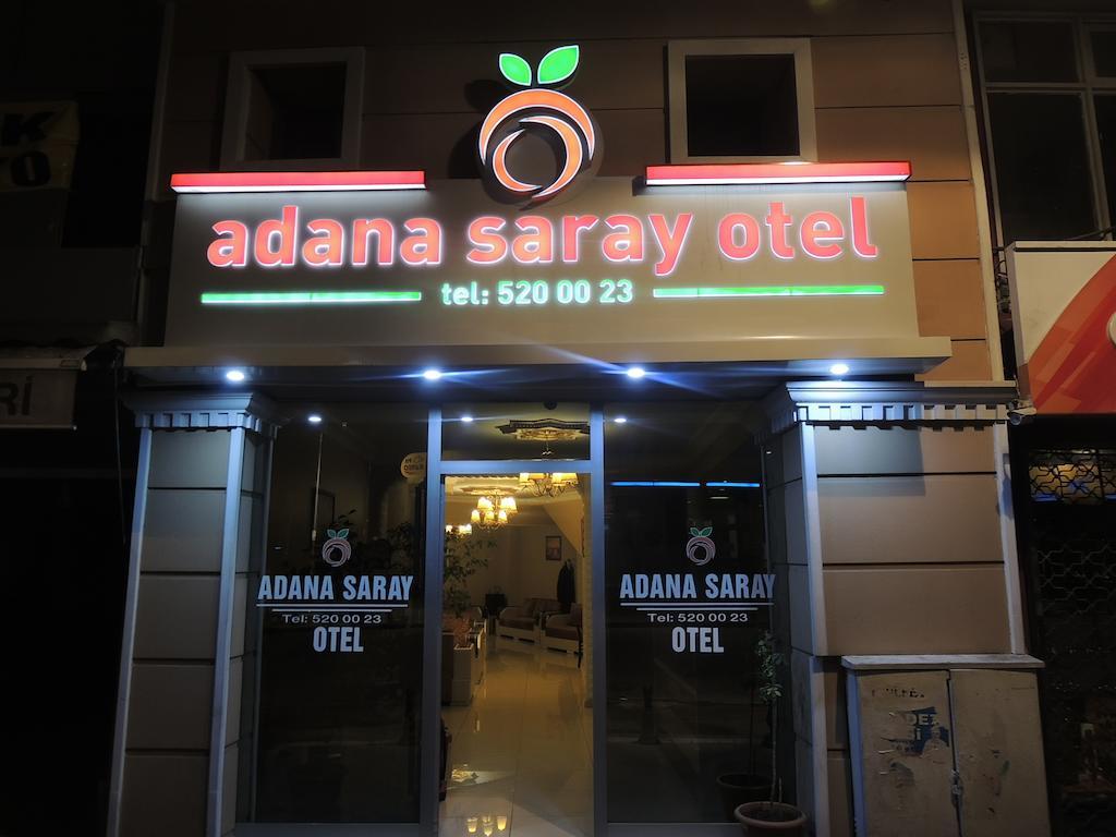 Adana Saray Hotel Exterior foto