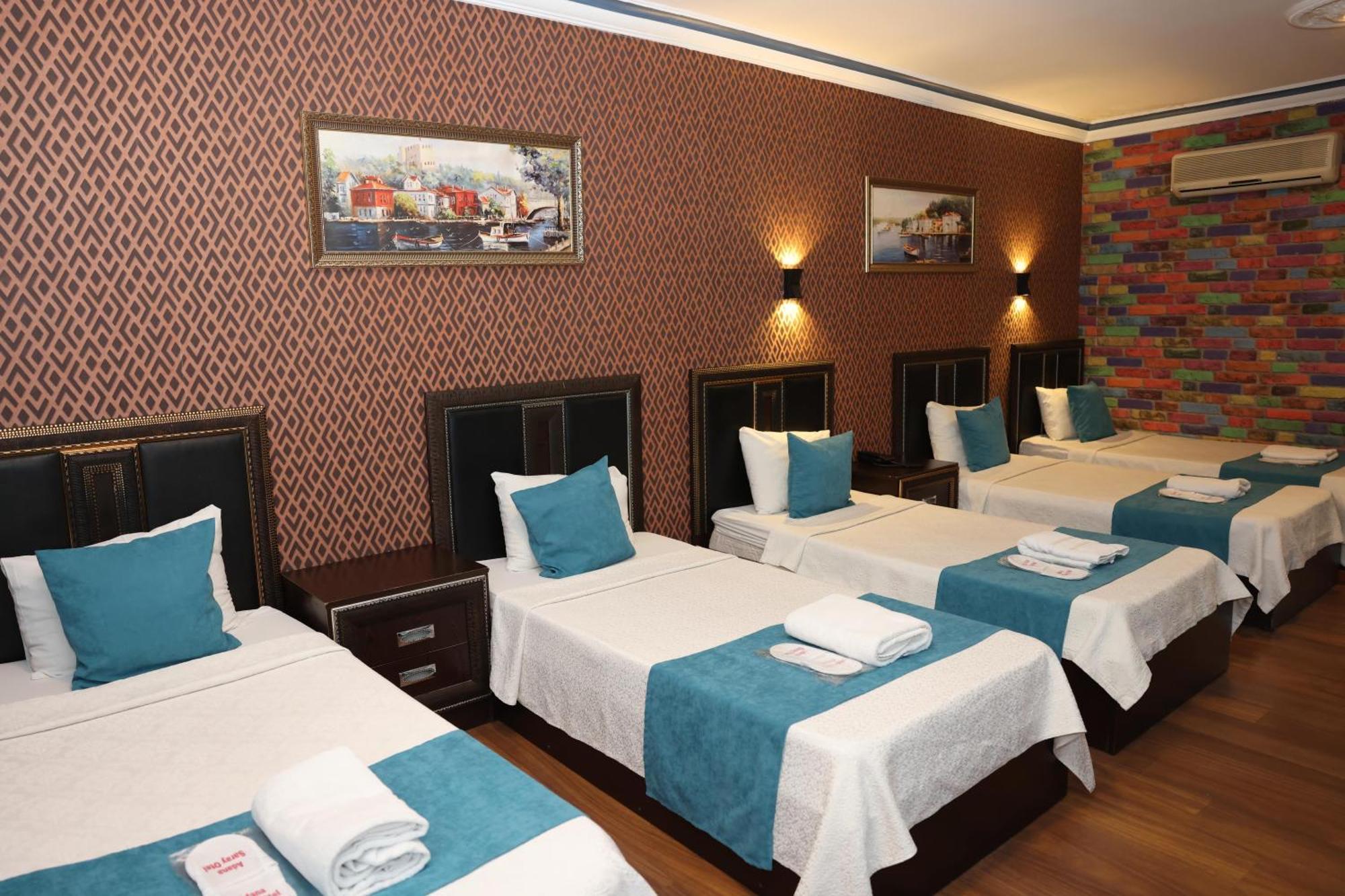 Adana Saray Hotel Exterior foto